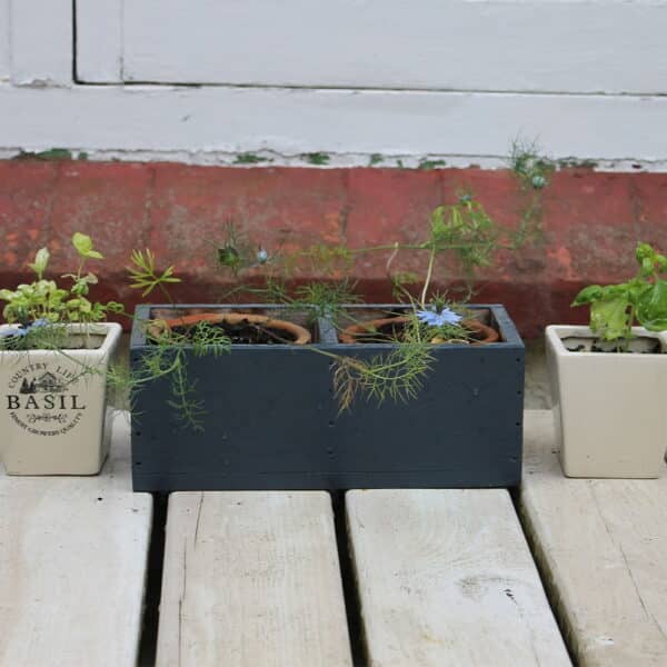 Thorndown houtverf voor plantenbak