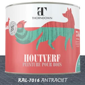 RAL 7016 - Thorndown Antraciete houtverf 0,75 liter