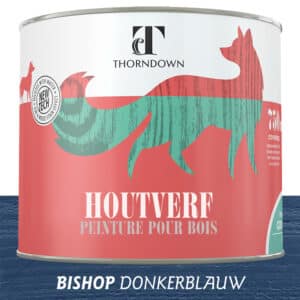Thorndown Donkerblauwe houtverf 0,75 liter