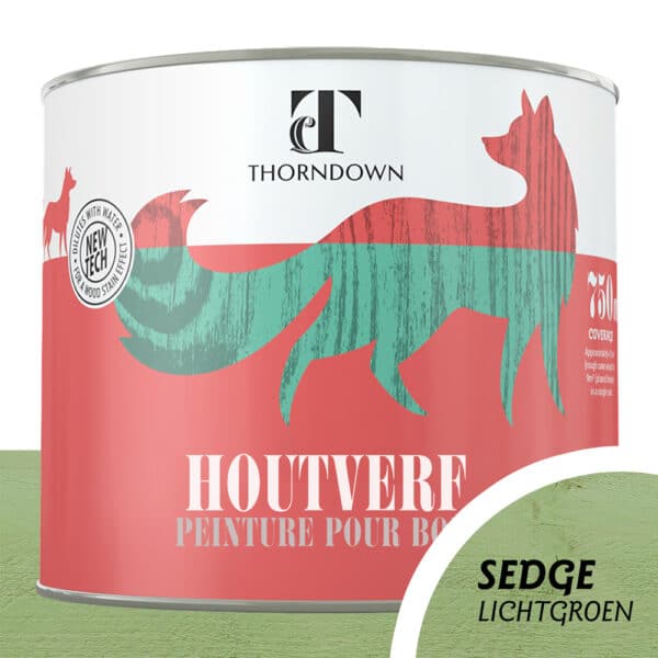 Thorndown Groene houtverf 0,75 liter