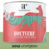 Ecologische groene Houtverf - RAL 120 70 20 - Thorndown