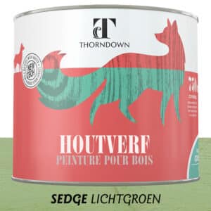 Thorndown Groene houtverf 0,75 liter