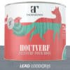 Ecologische grijze houtverf - RAL 7045 - Thorndown