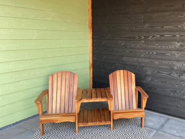 Thorndown Zwarte verf, groene verf, transparante verf UV bescherming