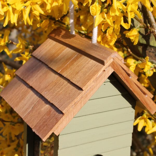 Vogelhuisje schilderen met Thorndown