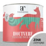 Lichtgrijze Houtverf - Zink - RAL 7047