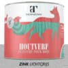 Ecologische lichtgrijze Houtverf - RAL 7047 - Thorndown