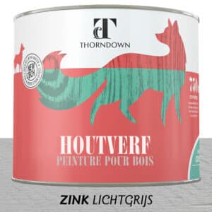 Thorndown Lichtgrijze houtverf 0,75 liter