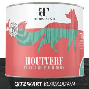 Thorndown Zwarte houtverf 0,75 liter