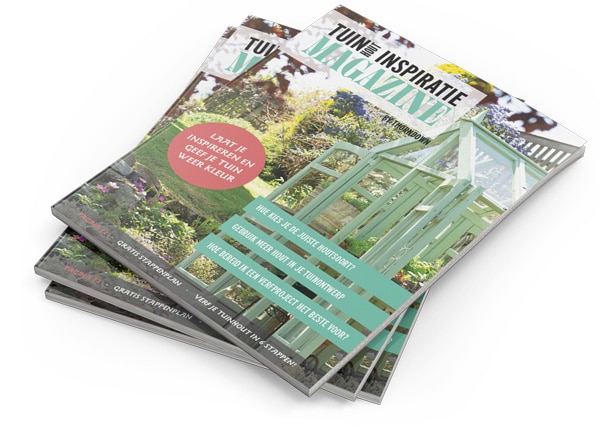 Inspirerende artikelen voor in de tuin - Tuinmagazine van Thorndown