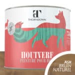 Bruin Naturel - Transparante houtverf
