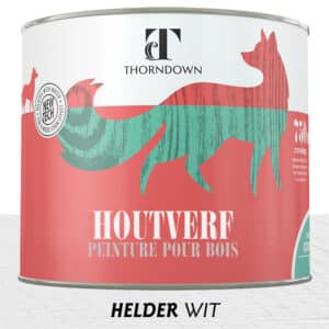 Thorndown helder witter houtverf 0,75 liter