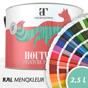 RAL Kleur laten mengen 2,5 liter houtverf