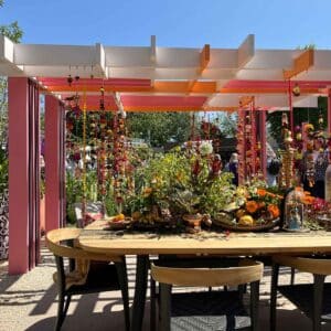 Roze houtverf voor buiten op RAL kleur